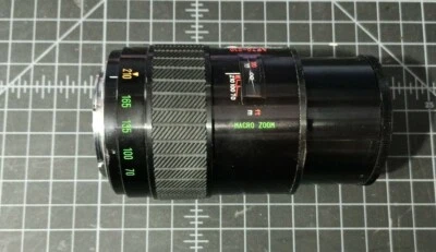 • Lente zoom Sakar 70-210 mm F/4  Foto 1 de 4