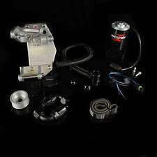 K-Tuned Billet Water Plate Complete Kit Aluminum with Electric Pump K20 K24