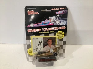 1/64 Racing Champions 1989 Dick Lahaie #5 Gold Dragster - Picture 1 of 1
