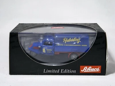 Schuco N° 02123 TEMPO Pianale Haberling Nuovo In Scatola 1/43 MIB - Immagine 1 di 4