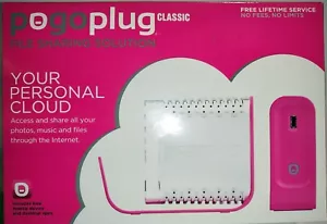 PogoPlug Classic File Sharing Solution POGO-B01 Multimedia Sharing Device - Picture 1 of 6