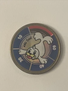 Vintage Pokemon Game Battling Coin 1999 RARE #86 SEEL - Picture 1 of 2