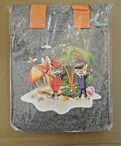 AEROFLOT RUSSIAN AIRLINE - CHILDS KNAPSACK - MINT IN SEALED PACKAGING - Picture 1 of 4