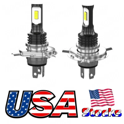 Ultra Bright LED headlight BULB for Kawasaki 1996-2003 Ninja ZX-7R: US Seller - Image 1 of 4
