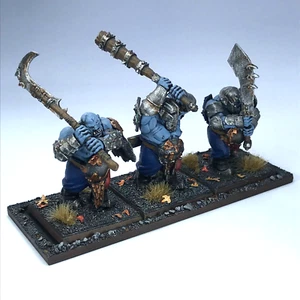 Ogor Irongut Regiment Ogre Kingdoms - Warhammer Fantasy Games Workshop Painted - Picture 1 of 3
