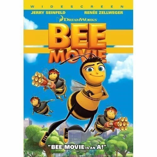 Bee Movie (DVD, 2008, Widescreen) Foto 1 de 1