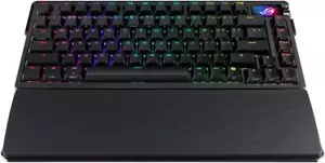 ASUS ROG Azoth Extreme 75 ROG NX Snow Switches Custom Gaming Keyboard - Picture 1 of 3