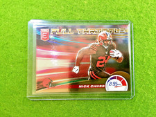 Nick Chubb GOLD #1/5 SSP INSERT CARD 2020 Donruss NICK CHUBB Elite MAKE AN OFFER