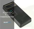 Fluke 51 F/C° Thermometer For K Or J Type Thermocouple ****Look**** (Ref.: G)
