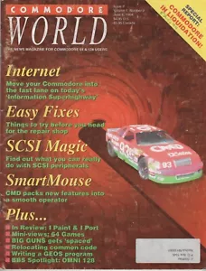 ITHistory (1990s) COMMODORE WORLD Magazine (YOU PICK) Ads! - Picture 1 of 1