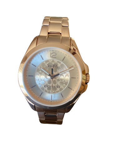 Orologio Coach Libby 37 mm oro rosa