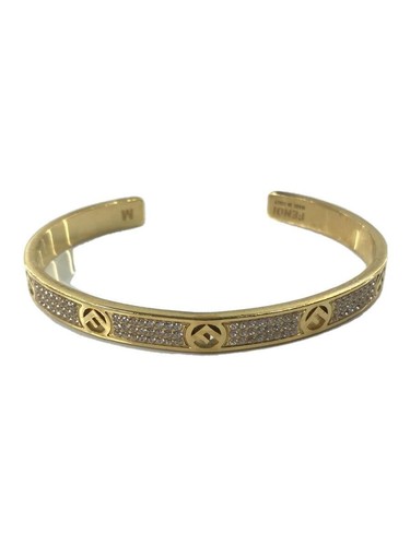 Braccialetti donna FENDI strass usati