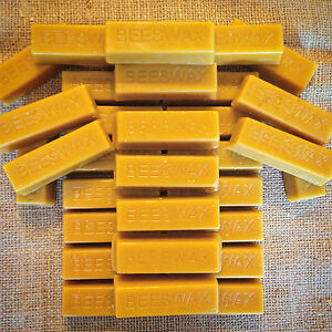 32 Beeswax blocks bulk - Naturally Fragrant Beeswax - Versatile Wax