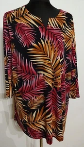 Couture Line stretch Damen Bluse, Damenbluse, Tunika Gr. 50, sehr guter Zustand - Bild 1 von 5