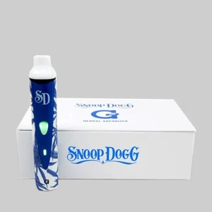 SNOOP DOGG G PRO VAPORIZER - Dry Herb Vaporizer with Rolling Tray & Grinder Card - Picture 1 of 4