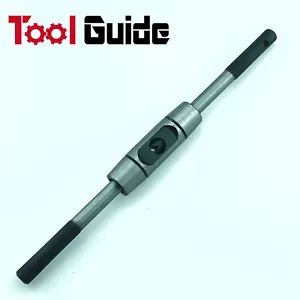 M6-M14 Heavy Duty Solid Steel Tap Wrench Extra Long Tapping Handle Taps Set - Picture 1 of 6