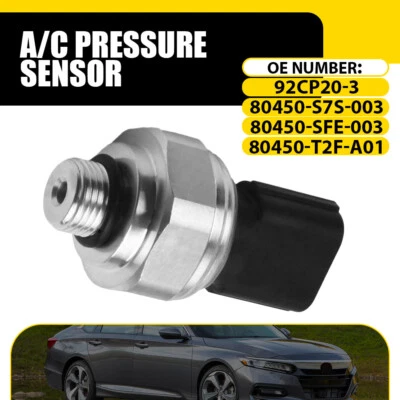 Interruptor de presión de aire acondicionado para Honda CR-V 2006-2019 2007 2008 2009 2010-19 Honda Civic Foto 1 de 4