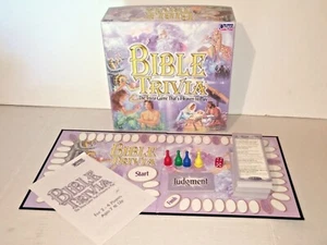 Bible Trivia Gioco That’s Heaven To Play di Cadaco 1500 Domande Non Completo - Foto 1 di 9