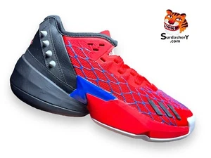 Adidas D.O.N. Issue #4 Spiderman Across The Spider-verse Part 1 Men’s Size 6 - Picture 1 of 15