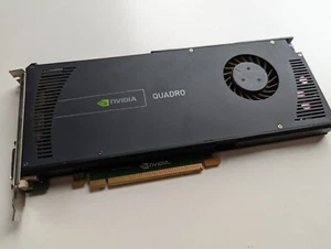 PNY NVIDIA Quadro 4000 2GB GDDR5 PCIe x16 Graphics Card 2x DP DVI 900-52007-1700 - Picture 1 of 2