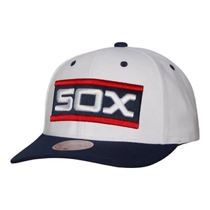Chicago White Sox Cooperstown Mitchell & Ness MLB Baseball Snapback Hat Cap - Picture 1 of 4