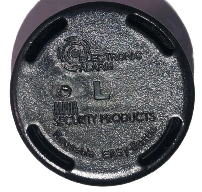 20pk Alpha Security Alarma Electrónica EAS RF Etiqueta Negro Grande Licor Botella Bloqueo-NUEVO Foto 1 de 4