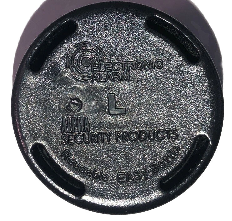 20pk Alpha Security Alarma Electrónica EAS RF Etiqueta Negro X-Large Bloqueo de Botella de Licor Foto 1 de 1