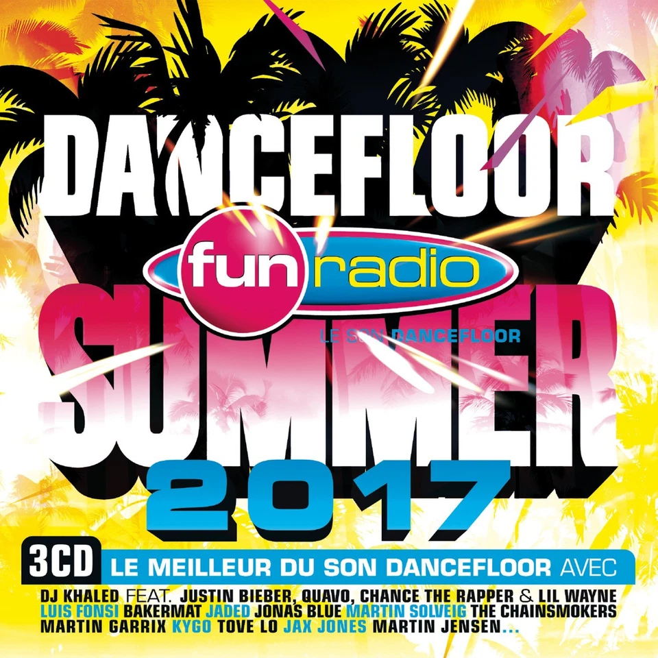 Various Various - Fun Dancefloor Summer 2017 (CD) - Bild 1 von 1