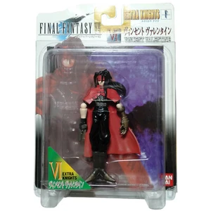 Final Fantasy VII Vincent Valentine Extra Knights Figur Bandai 1997 japanisch - Bild 1 von 2