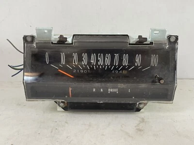 Velocímetro Cadillac años 70. Posiblemente Sevilla. Sin probar Foto 1 de 4