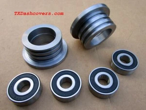 Sawmill Blade Guide Rollers 1-1/4" Blade Bandsaw Homemade MILL 1/2" Bore Bearing - Picture 1 of 1