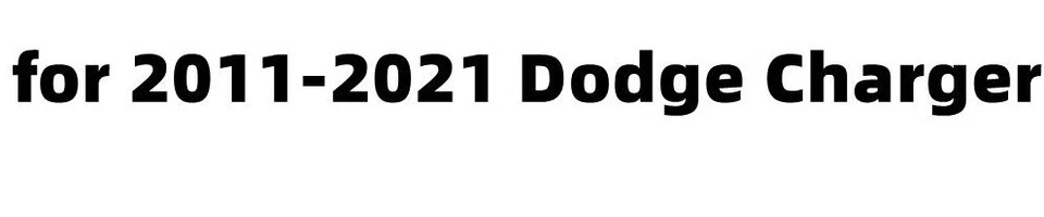 Kit de luces interiores LED para Dodge Charger 11-19 luz de charco faros antiniebla Foto 1 de 1