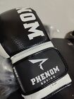 Phenom boxing gloves 16oz black leather NEW Pair