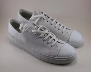 Common Projects Tournament Low Canvas White Size 40 / 7 Sneakers - Picture 1 of 7