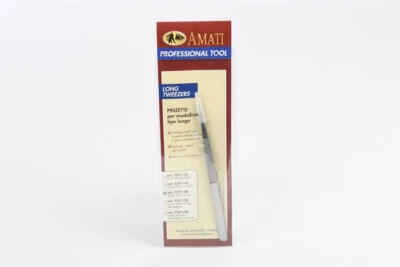 Amati B7371-20 Pince à Épiler Pointes Grains À Aiguille Modélisme - Photo 1/2