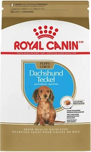 Royal Canin Breed Health Nutrition Dachshund Puppy Dry Dog Food, 2.5-lb bag - Picture 1 of 7