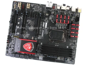 Placa madre MSI Z97 GAMING 7 LGA 1150 DDR3 SATA USB3.1 Intel Z97 ATX HDMI - Imagen 1 de 4