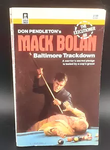 Mack Bolan Baltimore Trackdown The Executioner 88 Don Pendleton 1986 e6 - Imagen 1 de 7