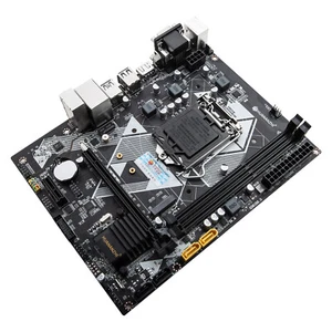 Conputer H81 Q Motherboard M-ATX LGA1150 i3 i5 i7 E3 DDR3 M.2 DVI HDMI Mainboard - Picture 1 of 5