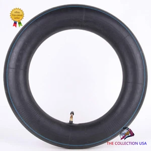 3.50 X 10 10" INNER TUBE (BENT STEM VALVE) 3.50-10 FOR MOPED SCOOTERS - Picture 1 of 2