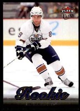 2007-08 ULTRA SAM GAGNER ROOKIE EDMONTON OILERS #253