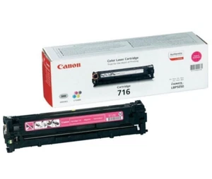 TONER ORIGINALE CANON 716 716M MAGENTA Per I SENSYS LBP 5050 MF 8010 CN Scaduto - Foto 1 di 1