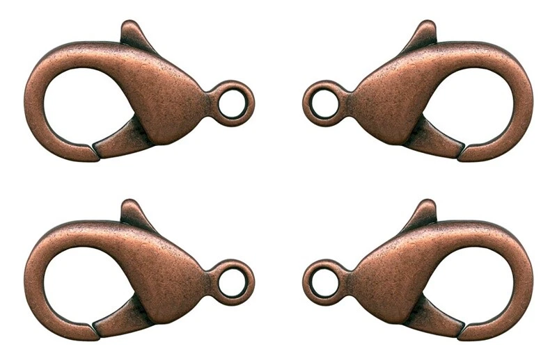 Bisuteria Material Por Mayor Broche De Garra De Langosta Chapado En