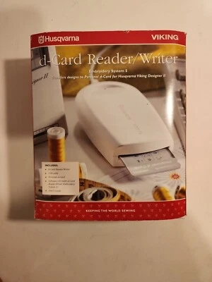 Husqvarna Viking Digitizing Embroidery System 5 + Disc & Book Win 95/98/NT - Image 1 of 3