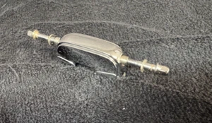 Tama snare drum lugs with tension rods, screws and washers. Great shape! - Picture 1 of 9