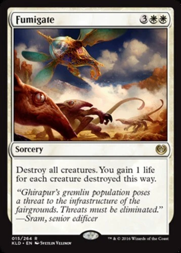 MTG - Fumigate - Kaladesh - NM, English Magic FLAT RATE SHIP - Image 1 of 1