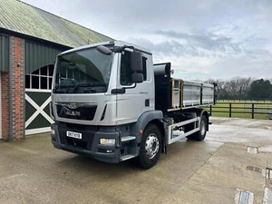 2017 MAN 18 250 Tipper new body never used  - Picture 1 of 14