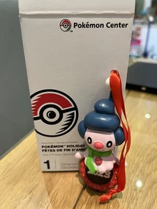 Mime Jr. Cookie Pokémon Center Holiday 2023 Ornament Christmas Tree Decoration - Picture 1 of 1