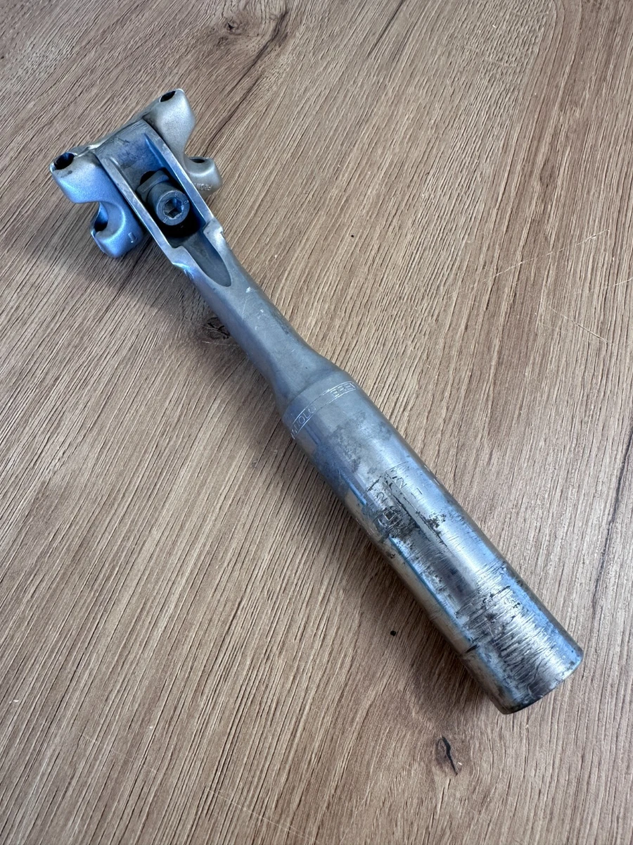 Tige de selle suspendue VTT Kalloy ø25.4mm / 300mm - argent - Le Hollandais Vélo