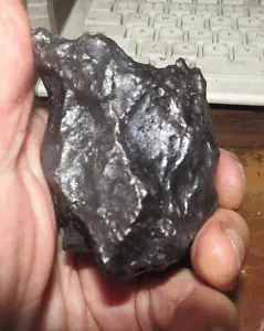 758 gm CAMPO DEL CIELO METEORITE BEAUTIFUL BABY AAA GRADE METEORITE 1.7 LBS JAL - Picture 1 of 10